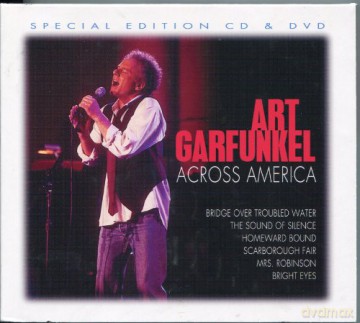 Art Garfunkel: Across America (digipack) [CD]+[DVD]