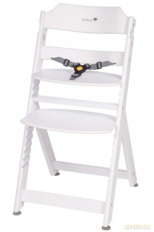 Krzesełko do karmienia Timba White