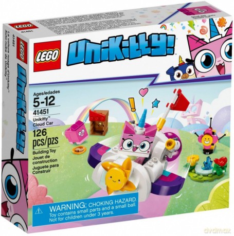 LEGO Unikitty Chmurkowy pojazd Kici Rożek (41451) [KLOCKI]