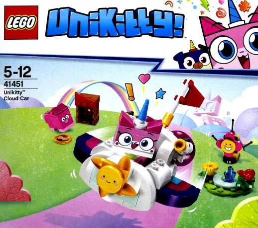 LEGO Unikitty Chmurkowy pojazd Kici Rożek (41451) [KLOCKI]