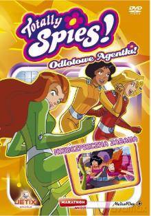 Odlotowe agentki - Niebezpieczna zabawa [DVD]