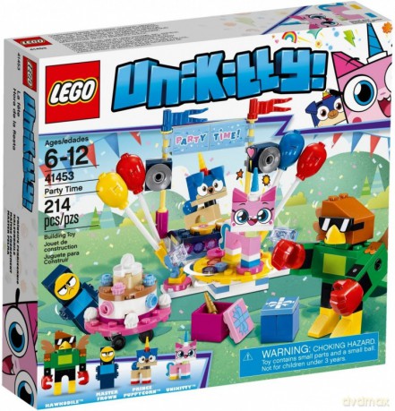LEGO Unikitty Czas na imprezę (41453) [KLOCKI]