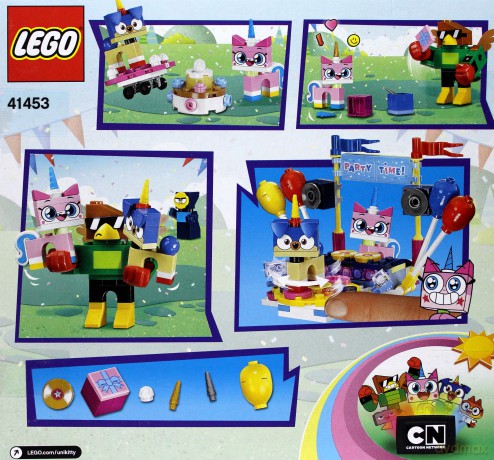 LEGO Unikitty Czas na imprezę (41453) [KLOCKI]
