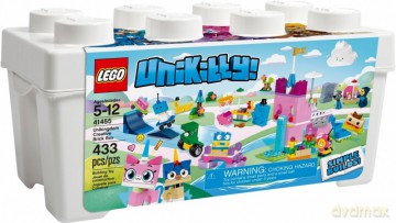 LEGO Unikitty Kreatywne pudełko z klockami z Kicią Rożek (41455) [KLOCKI]
