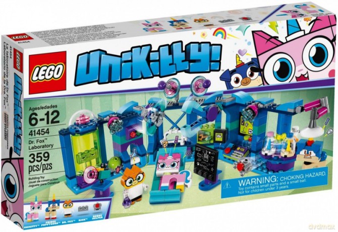 LEGO Unikitty Laboratorium dr Lisiczki (41454) [KLOCKI]