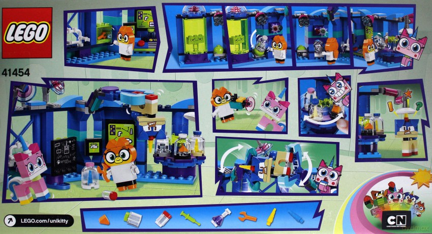 LEGO Unikitty Laboratorium dr Lisiczki (41454) [KLOCKI]