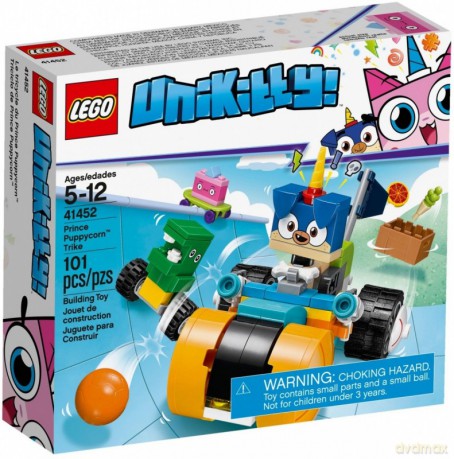 LEGO Unikitty Rowerek Księcia Piesia Rożka (41452) [KLOCKI]