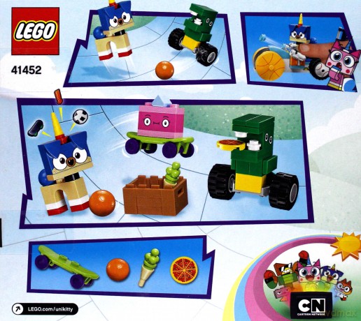 LEGO Unikitty Rowerek Księcia Piesia Rożka (41452) [KLOCKI]