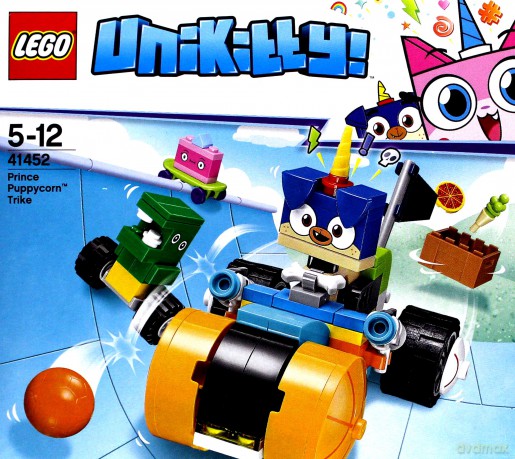 LEGO Unikitty Rowerek Księcia Piesia Rożka (41452) [KLOCKI]