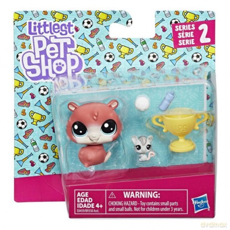 Littlest Pet Shop Para zwierzaków Twitch [FIGURKA]