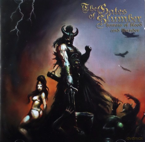 The Gates Of Slumber: Hymns Of Blood And Thunder [CD]