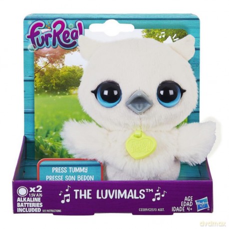 Maskotka FurReal Mała Sówka