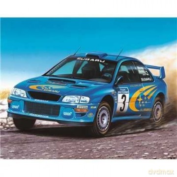 Model plastikowy Subaru Impreza WRC 2000