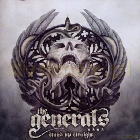 The Generals: Stand Up Straight [CD]