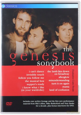 Genesis: The Genesis Songbook [DVD]