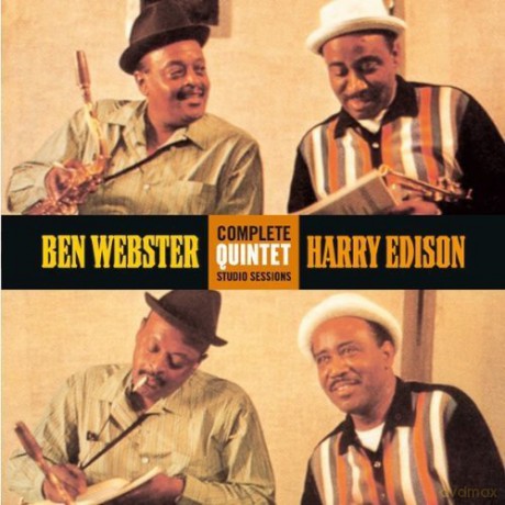 Ben Webster: Complete Quintet Studio Sessions [CD]