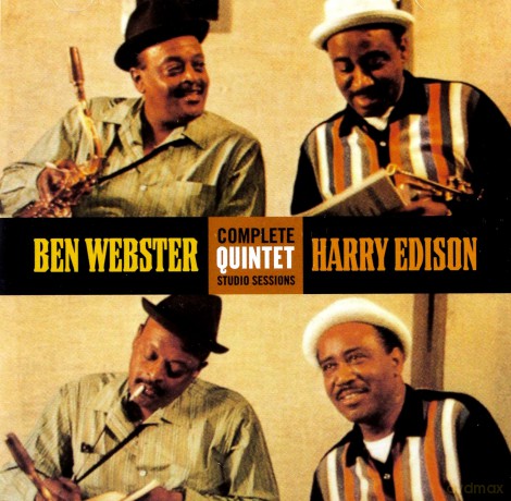Ben Webster: Complete Quintet Studio Sessions [CD]