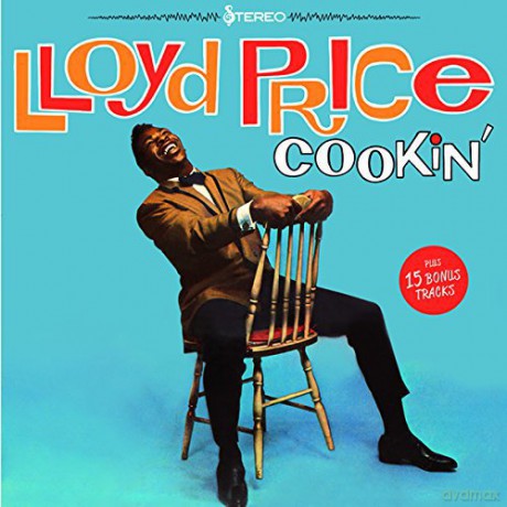 Lloyd Price: Cookin [CD]