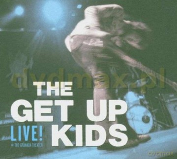 The Get Up Kids: Live (digipack) [CD]
