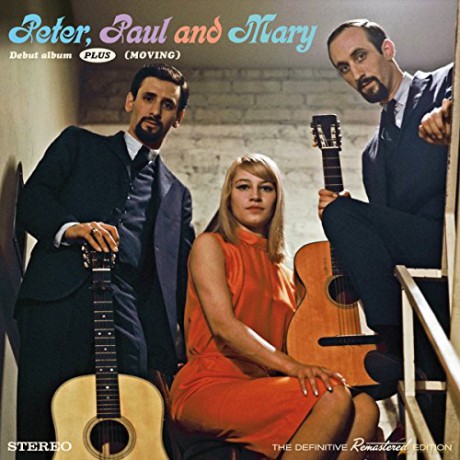 Peter, Paul And Mary: Debut Album [CD]