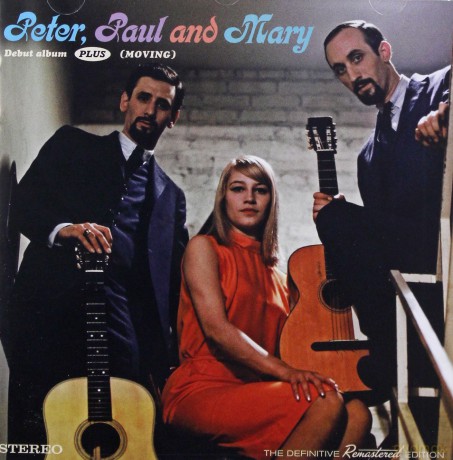 Peter, Paul And Mary: Debut Album [CD]