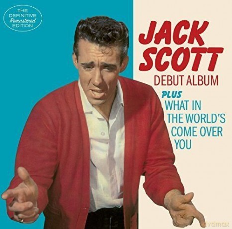 Jack Scott: Debut Album [CD]