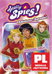 Odlotowe agentki - Muzyczna misja [DVD]