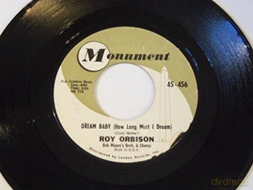 Roy Orbison: Dream Baby: The Complete Sun. RCA & Monument 1956-1962 Singles [CD]