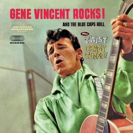 Gene Vincent: Gene Vincent Rocks [CD]