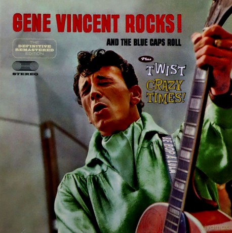Gene Vincent: Gene Vincent Rocks [CD]