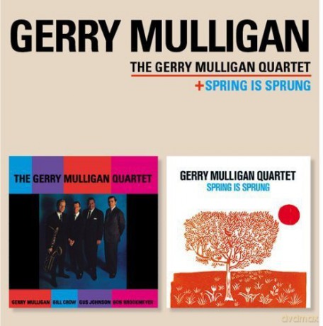 Gerry Mulligan: Gerry Mulligan Quartet [CD]