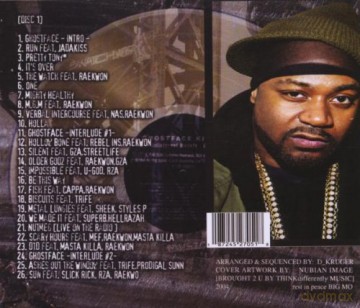Ghostface Killah: Pretty Tone Collection Chapter 1 [CD]