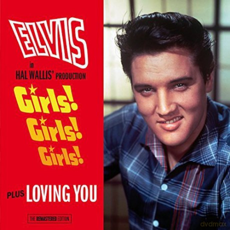 Elvis Presley: Girls! Girls! Girls! [CD]