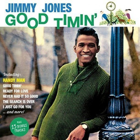 Jimmy Jones: Good Timin [CD]