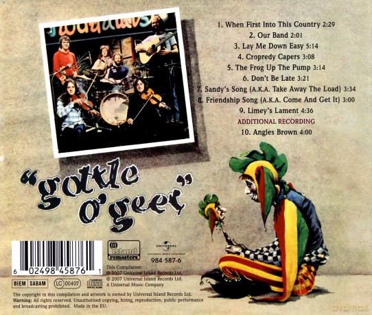 Fairport Convention: Gottle O Geer [CD]