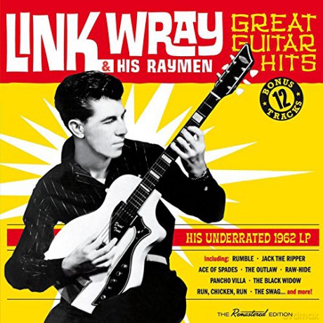 Link Wray: Great Guitar Hits [CD]