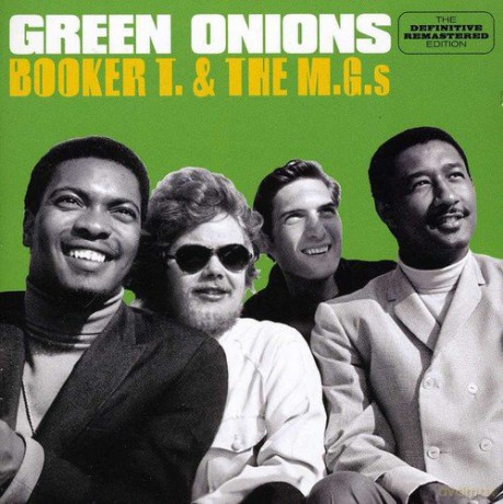 Booker T. And The M.G.S: Green Onions [CD]