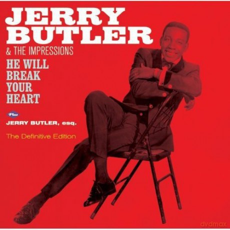 Jerry Butler: He Will Break Your Heart [CD]