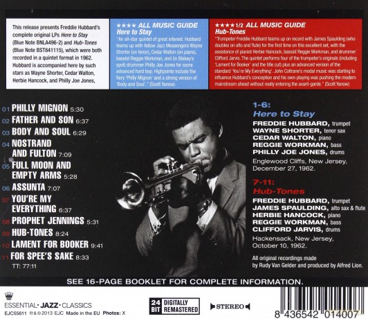 Freddie Hubbard: Here To Stay [CD]