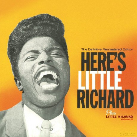 Little Richard: Heres Little Richard [CD]