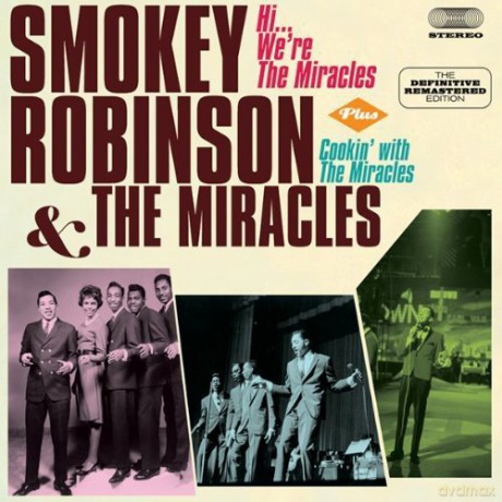 Smokey Robinson: Hi...Were The Miracles [CD]