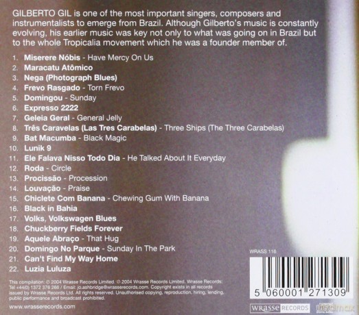 Gilberto Gil: The Early Years [CD]