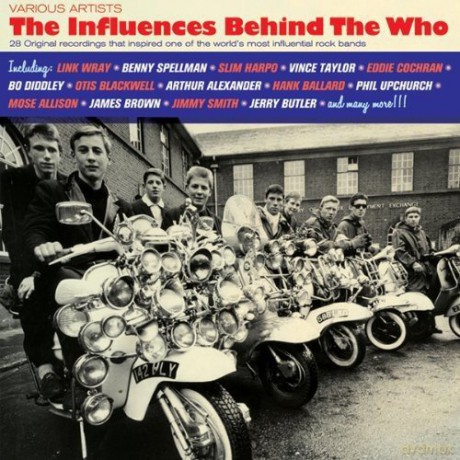 Influences Behind - The Who [CD]