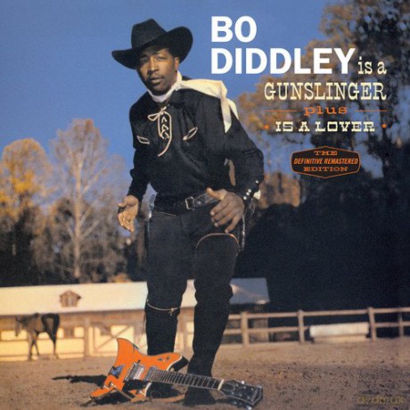 Bo Diddley: Is A Gunslinger [CD]