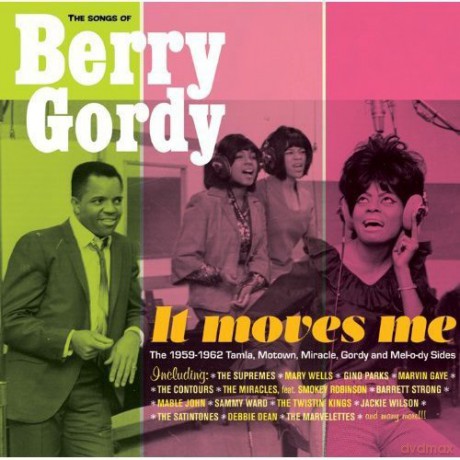 It Moves Me: The Songs Of Berry Gordy [CD]