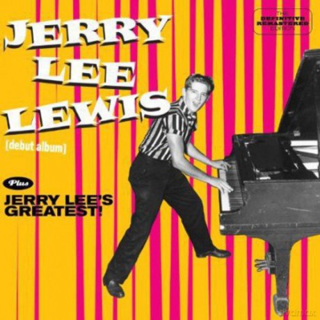 Jerry Lee Lewis: Jerry Lee Lewis [CD]