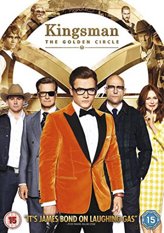 Kingsman: The Golden Circle (Kingsman: Złoty krąg) [DVD]