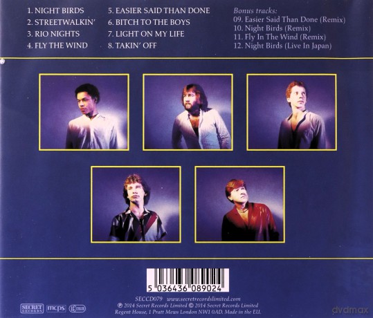 Shakatak: Night Birds [CD]