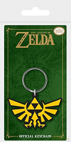 The Legend Of Zelda: Triforce Brelok