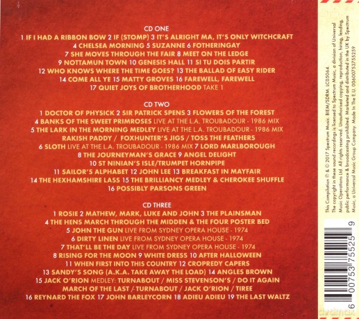 Fairport Convention: Who Knows Where The Time Goes [3CD]